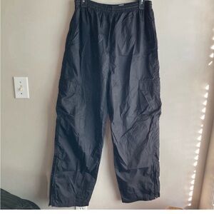 Retro Wilson Trackpants Black Large